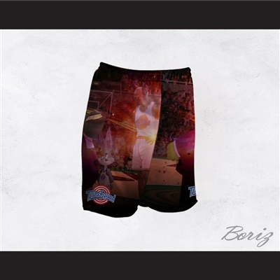 Space Jam Tune Squad Basketball Shorts Design 4