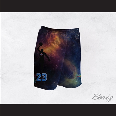 Space Jam Tune Squad Basketball Shorts Design 6