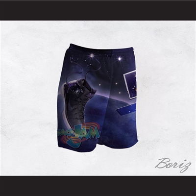 Space Jam Tune Squad Basketball Shorts Design 8