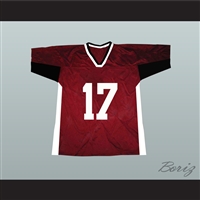 Stefan Salvatore 17 Mystic Falls Timberwolves Football Jersey Vampire Diaries