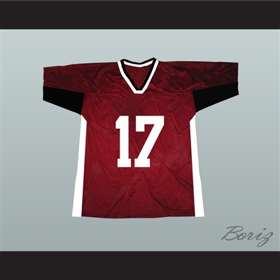 Stefan Salvatore 17 Mystic Falls Timberwolves Football Jersey The Vampire Diaries