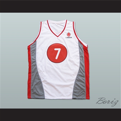 Steve Nash Canada Basketball Jersey