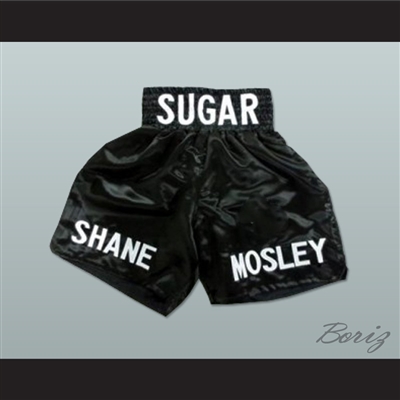 Sugar Shane Mosley Boxing Shorts All Sizes