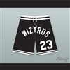 TJ Henderson 23 Wizards Basketball Shorts