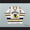 T.J. Oshie 19 Warroad Warriors High School White Hockey Jersey 2