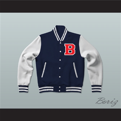 Drake Teen Wolf SNL Varsity Letterman Jacket-Style Sweatshirt