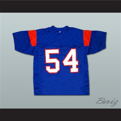 Thad Castle 54 Blue Mountain State Goats Football Jersey