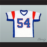 Thad Castle 54 Blue Mountain State Goats Football Jersey