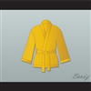 Thomas 'Hitman' Hearns Gold Satin Half Boxing Robe