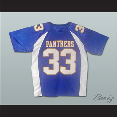 Friday Night Lights Tim Riggins 33 Dillon Panthers High School Football Jersey