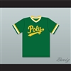 Tony Gwynn 19 Long Beach Polytechnic High School Jackrabbits Green Baseball Jersey 1