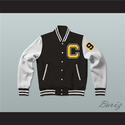 Coldwater Black Bears High School Varsity Letterman Jacket-Style Sweatshirt Touchback
