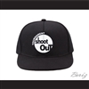 Tournament Shoot Out Black Baseball Hat