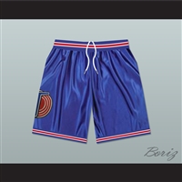 Michael Jordan Space Jam Tune Squad Shorts Blue