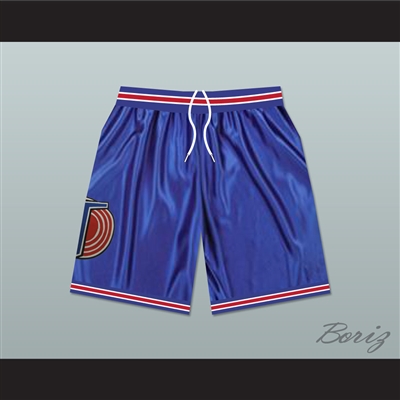 Michael Jordan Space Jam Tune Squad Shorts Blue