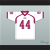 Ty Chandler 44 Montgomery Bell Academy Big Reds White Football Jersey 2