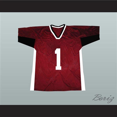 Tyler Lockwood 1 Mystic Falls Timberwolves Football Jersey The Vampire Diaries