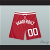 Steve Urkel 00 Vanderbilt Muskrats High School Red Basketball Shorts