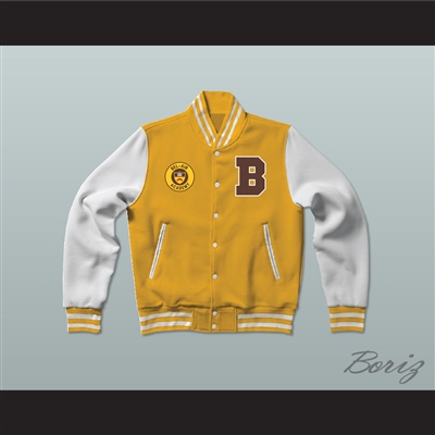 Bel-Air Academy Basketball Varsity Letterman Jacket-Style Sweatshirt The Fresh Prince of Bel-Air
