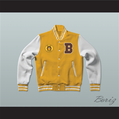 Bel-Air Academy Tennis Varsity Letterman Jacket-Style Sweatshirt The Fresh Prince of Bel-Air