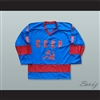 Valeri Kharlamov 17 CCCP Blue Hockey Jersey