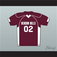 Vernon Boyd 02 Beacon Hills Cyclones Lacrosse Jersey Teen Wolf