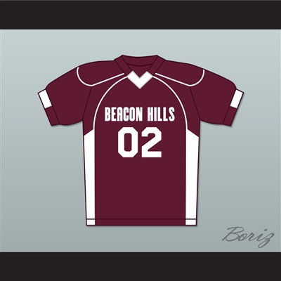 Vernon Boyd 02 Beacon Hills Cyclones Lacrosse Jersey Teen Wolf
