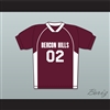 Vernon Boyd 02 Beacon Hills Cyclones Lacrosse Jersey Teen Wolf