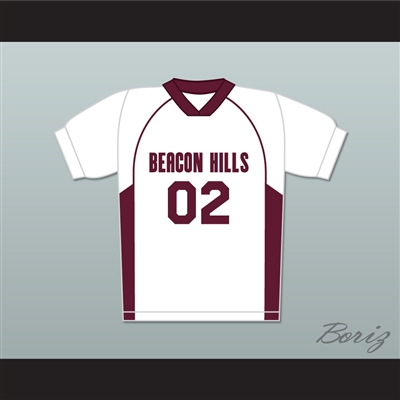 Vernon Boyd 02 Beacon Hills Cyclones Lacrosse Jersey Teen Wolf