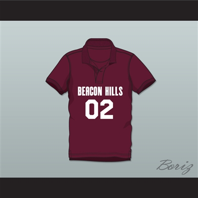 Vernon Boyd 02 Beacon Hills Cyclones Polo Shirt Teen Wolf