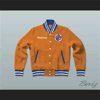 Bobby Boucher Waterboy SCLSU Mud Dogs Letterman Jacket-Style Sweatshirt