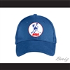 WHA World Hockey Association Blue Baseball Hat