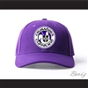 WHA Cleveland Crusaders Purple Baseball Hat