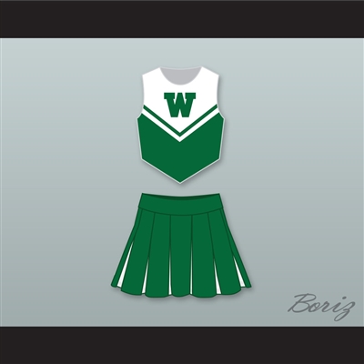 Lindsay Sloane Valerie Birkhead Westbridge High School Cheerleader Uniform Sabrina the Teenage Witch