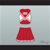 East High School Wildcats Cheerleader Uniform