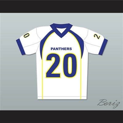 Friday Night Lights Brian 'Smash' Williams 20 Dillon High School Panthers Football Jersey