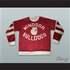 Windsor Bulldogs Maroon Hockey Jersey