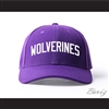 Morris Brown College Wolverines Purple Baseball Hat