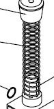 Large Tension Spring Part nbr 0227