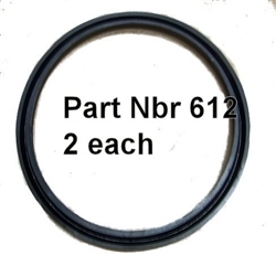 Y Ring Part Nbr 612 set of 2