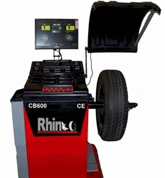 Rhino CB600 Total Automatic Data Input Wheel Balancer