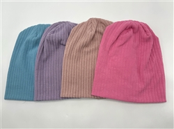 Ribbed  Beanie