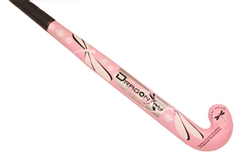 DrangonFly Pink Field Hockey Stick