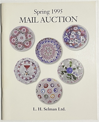 Selman Auction Catalog - 1995 Spring