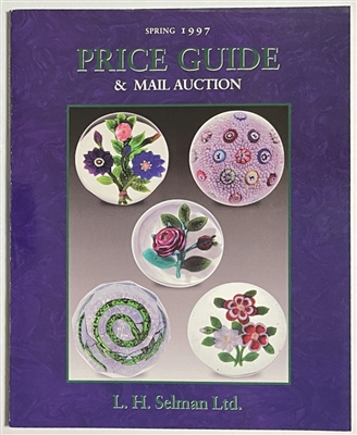 Selman Auction Catalog - 1997 Spring