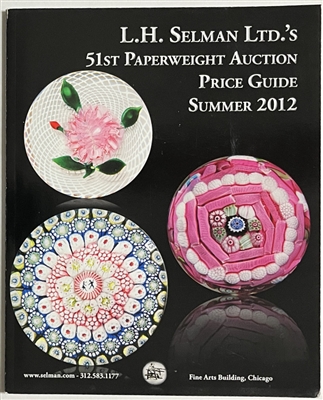 Selman Auction Catalog - 2012 Summer