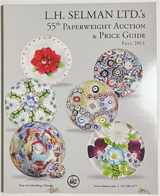 Selman Auction Catalog - 2013 Fall