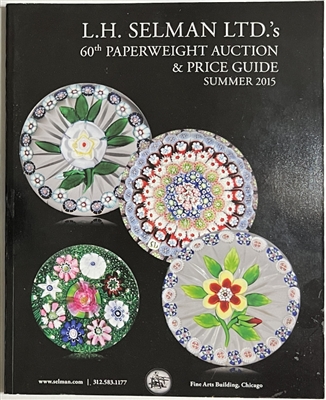 Selman Auction Catalog - 2015 Summer