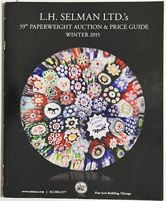 Selman Auction Catalog - 2015 Winter