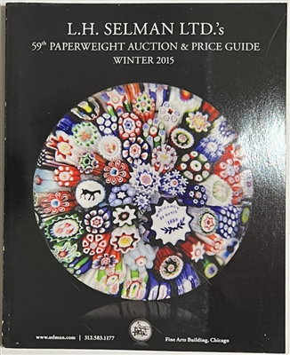 Selman Auction Catalog - 2015 Winter